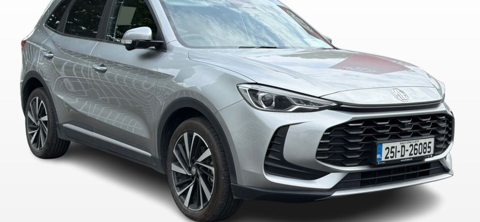MG ZS 2025