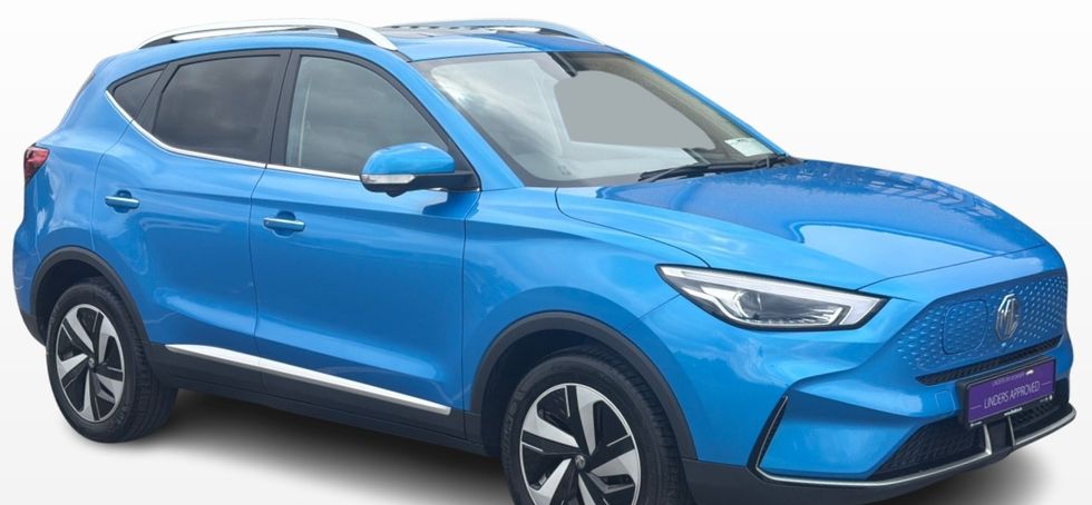 MG ZS 2023