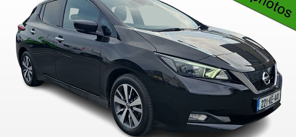 Nissan Leaf 2022