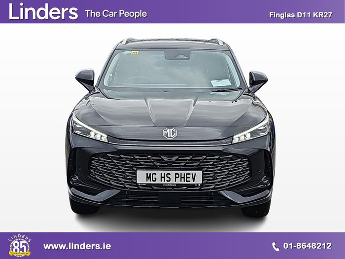MG HS PHEV 2027