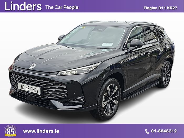 MG HS PHEV 2027