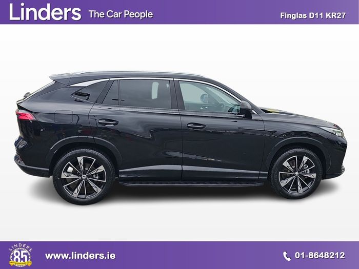 MG HS PHEV 2027