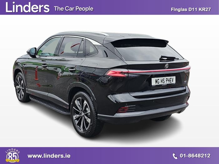 MG HS PHEV 2027