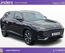 MG HS PHEV 2027
