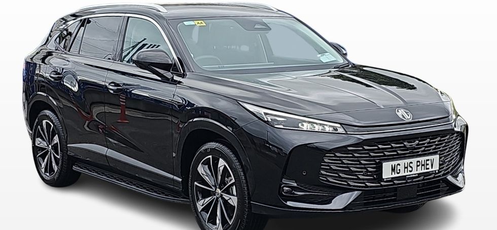 MG HS PHEV 2027
