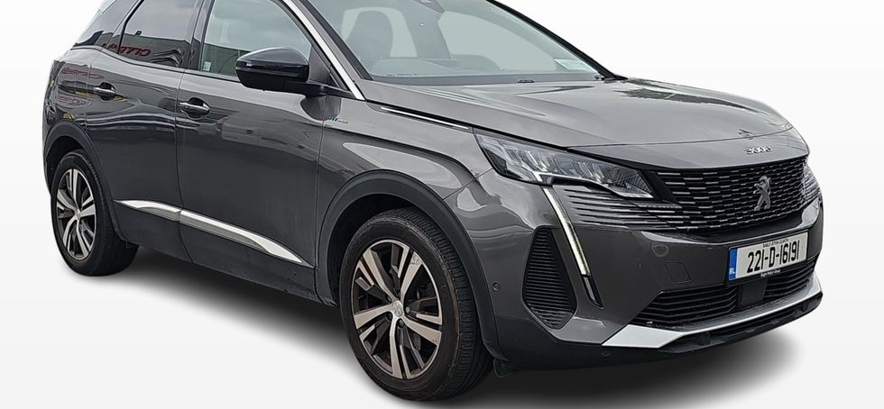 Peugeot 3008 2022