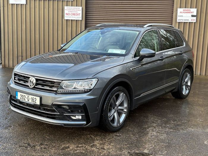 Volkswagen Tiguan 2020