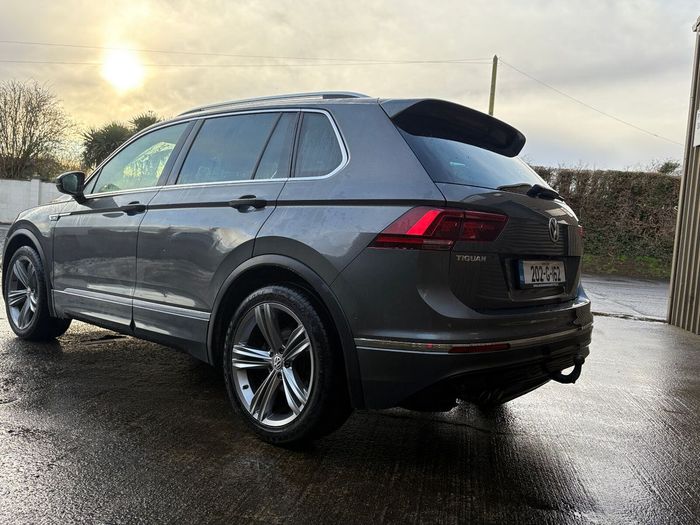 Volkswagen Tiguan 2020