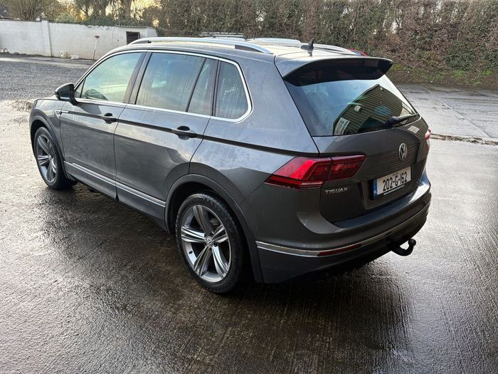Volkswagen Tiguan 2020