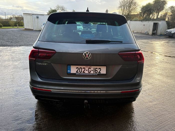 Volkswagen Tiguan 2020