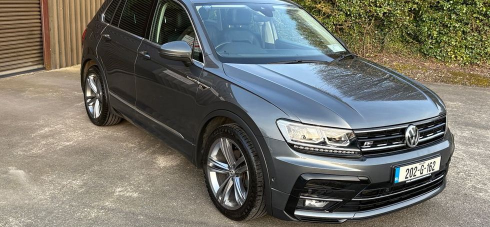 Volkswagen Tiguan 2020