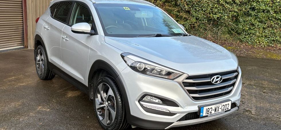 Hyundai Tucson 2018