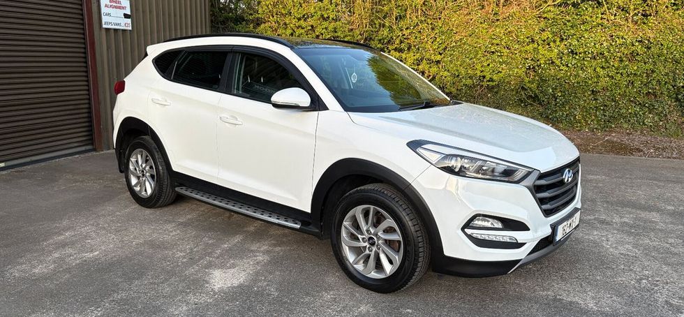 Hyundai Tucson 2016