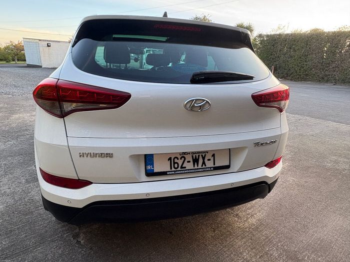 Hyundai Tucson 2016