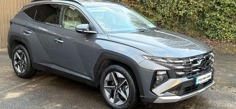 Hyundai Tucson 2024