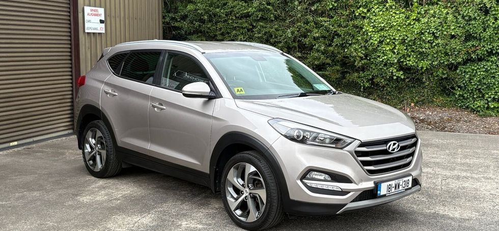 Hyundai Tucson 2018