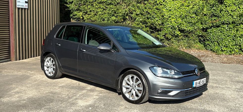 Volkswagen Golf 2018