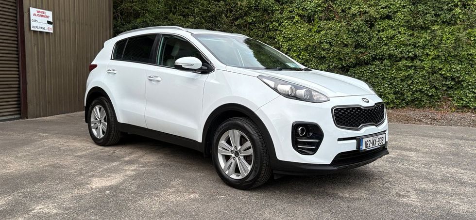 Kia Sportage 2018