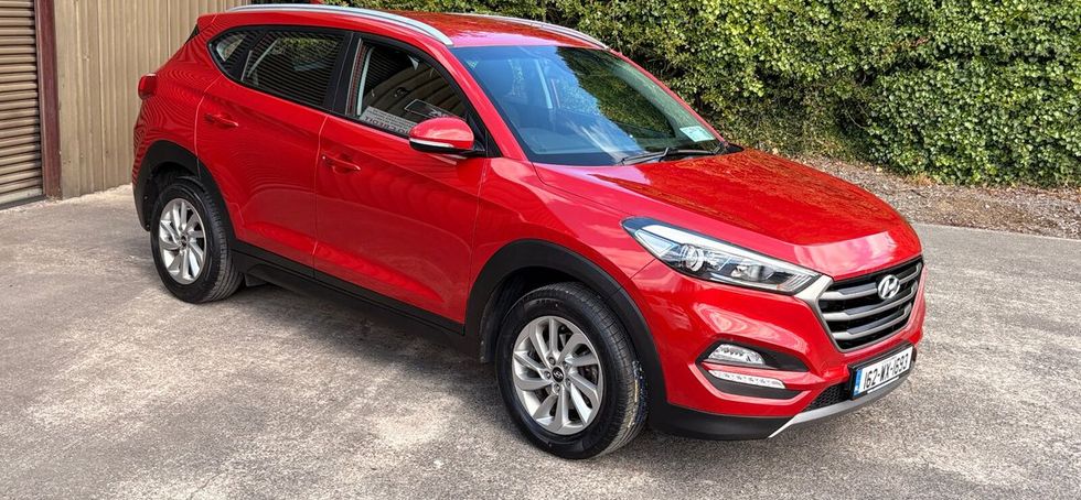 Hyundai Tucson 2016