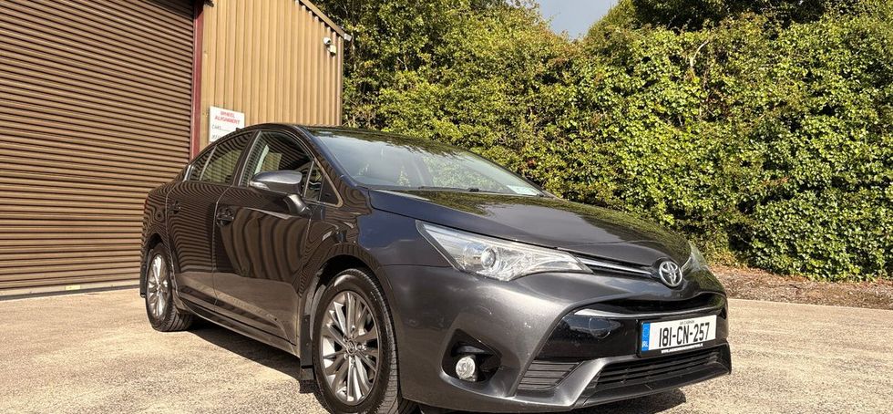 Toyota Avensis 2018