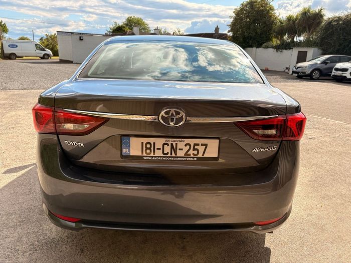 Toyota Avensis 2018