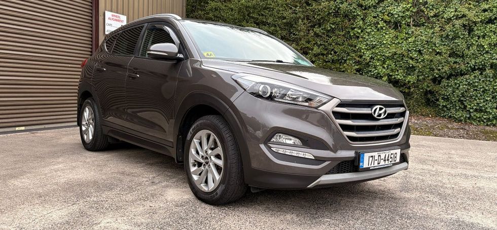 Hyundai Tucson 2017