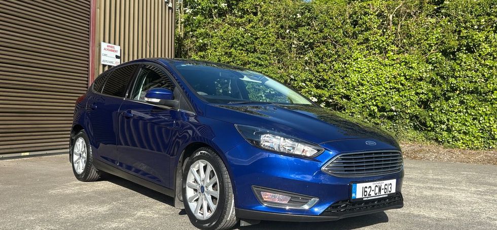Ford Focus 2016