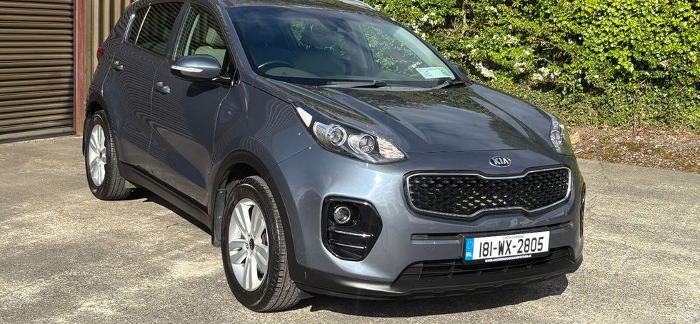 Kia Sportage 2018
