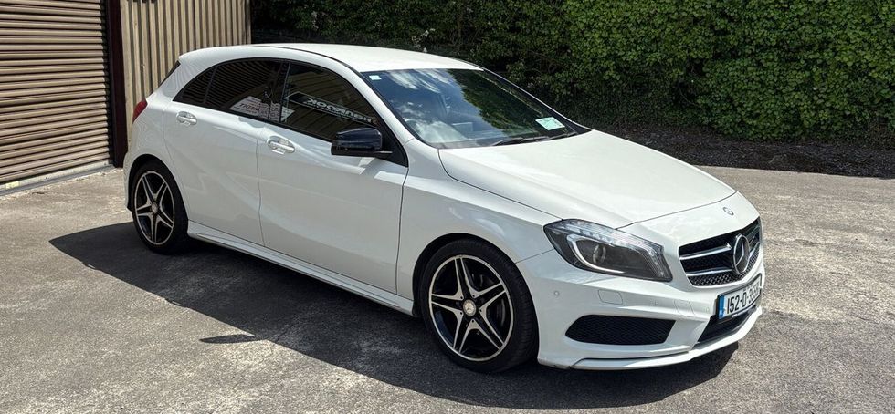 Mercedes-Benz A-Class 2015