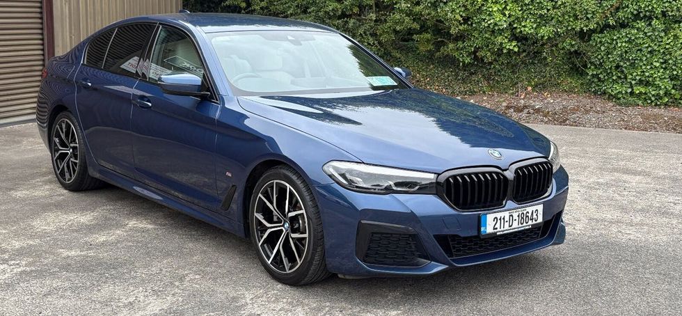BMW 5 Series 2021