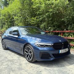 BMW 5 Series 2021