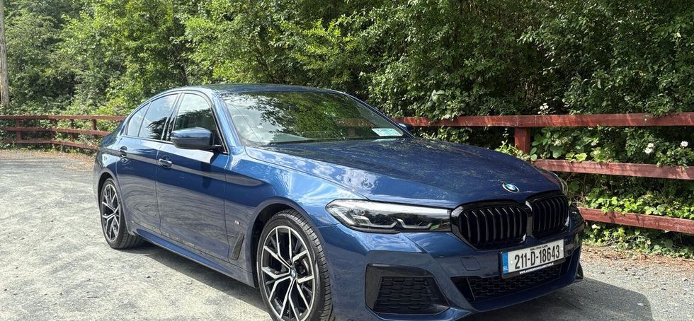 BMW 5 Series 2021