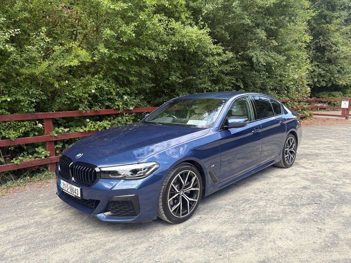 BMW 5 Series 2021