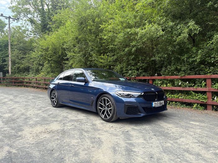 BMW 5 Series 2021