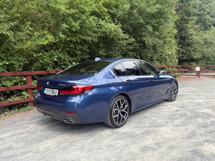 BMW 5 Series 2021