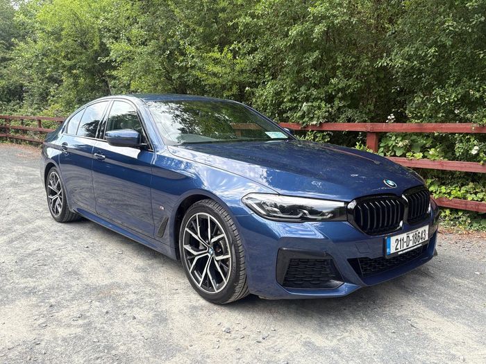 BMW 5 Series 2021