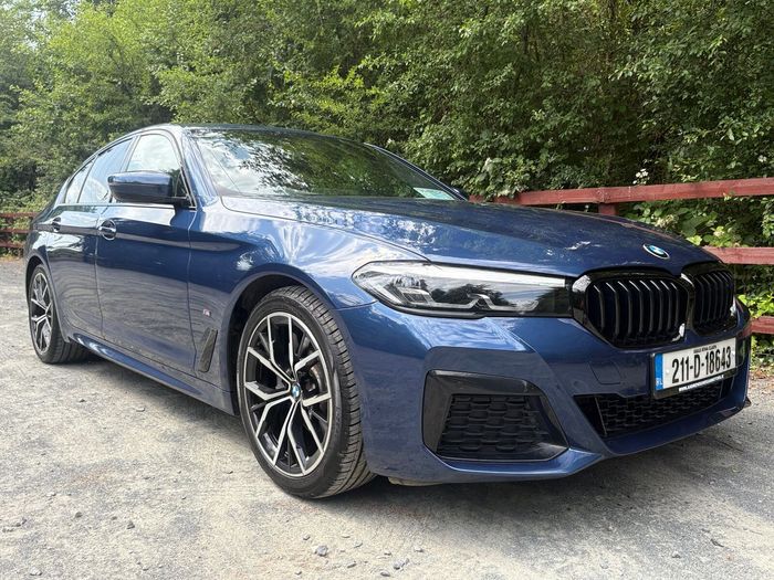 BMW 5 Series 2021