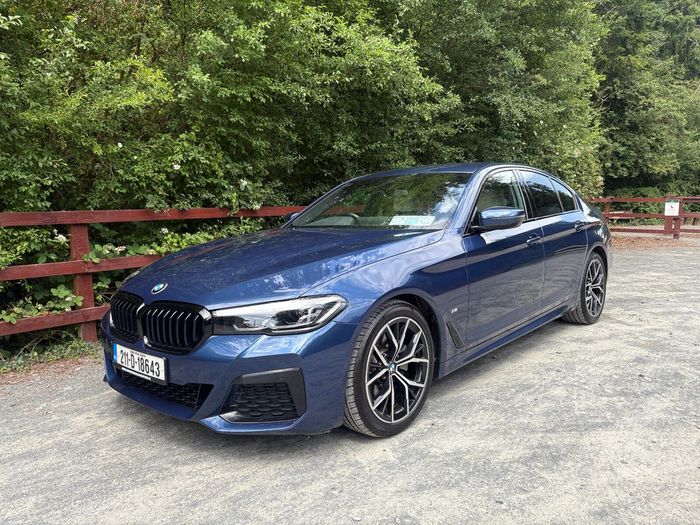 BMW 5 Series 2021