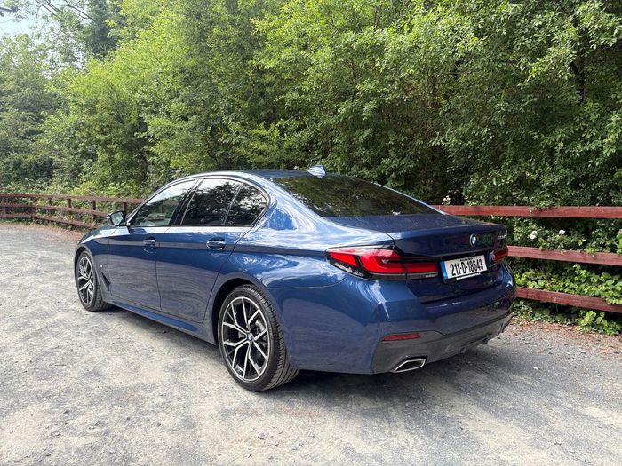 BMW 5 Series 2021