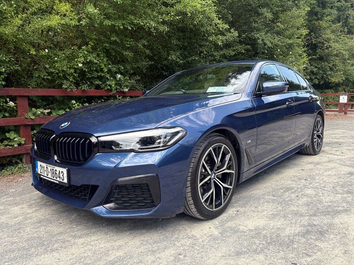 BMW 5 Series 2021