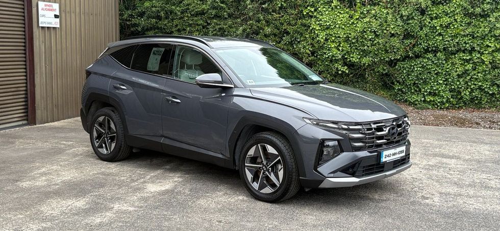 Hyundai Tucson 2024