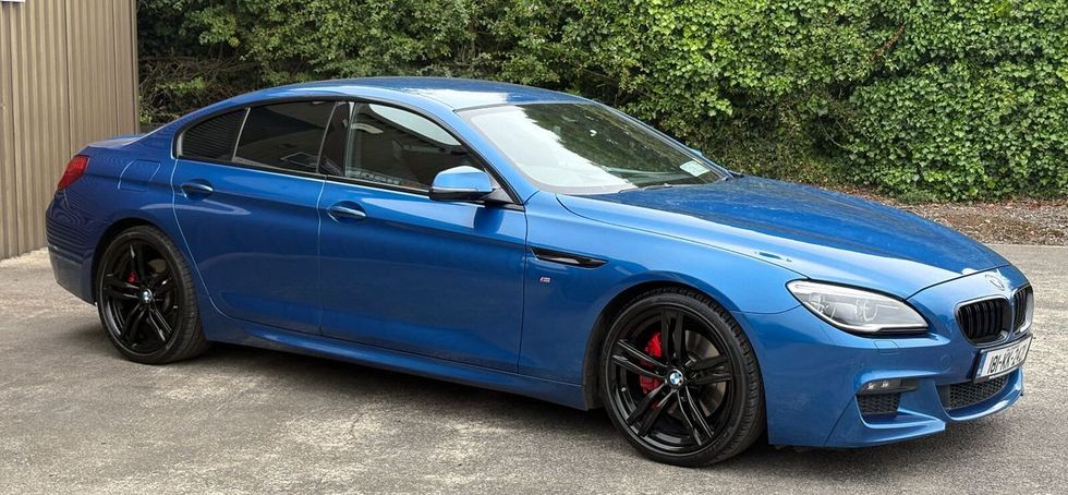 BMW 6 Series 2018