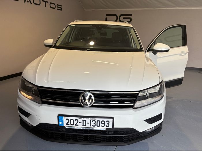 Volkswagen Tiguan 2020