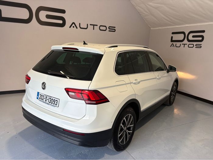 Volkswagen Tiguan 2020