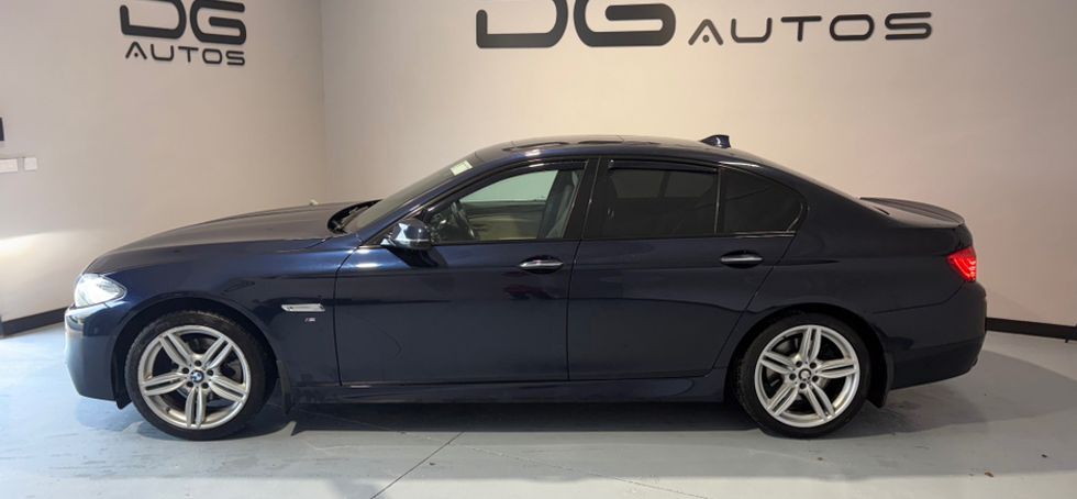 BMW 5 Series 2014