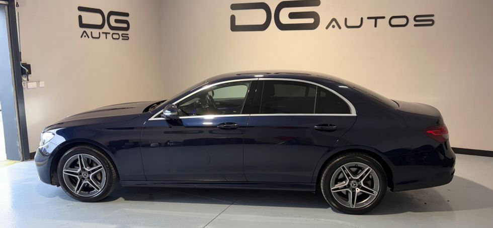 Mercedes-Benz E-Class 2021