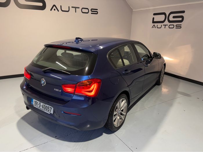 BMW 1 Series 2019
