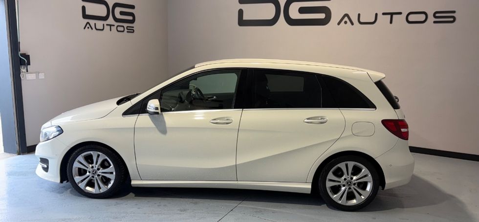 Mercedes-Benz B-Class 2017
