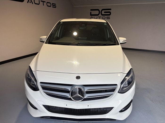 Mercedes-Benz B-Class 2017