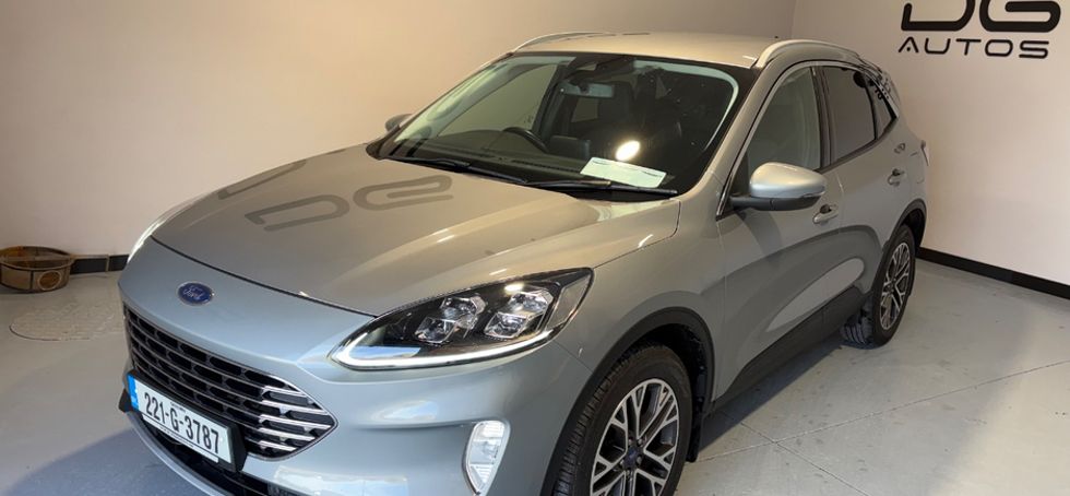Ford Kuga 2022